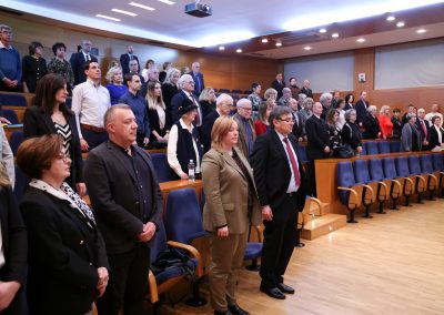 17.03.2023., Zagreb, Hrvatska _ Hrvatski zbor lječnika Foto: Anto Magzan